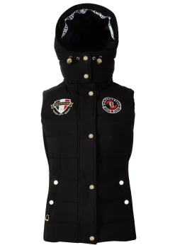 Holland Cooper Gilets|Shop By Product-Team HC Gilet Black