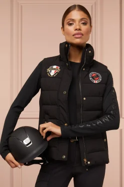 Holland Cooper Gilets|Shop By Product-Team HC Gilet Black