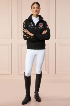 Holland Cooper Jackets|Shop By Product-Team HC Jacket Black