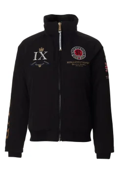 Holland Cooper Jackets|Shop By Product-Team HC Jacket Black