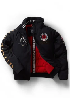 Holland Cooper Jackets|Shop By Product-Team HC Jacket Navy