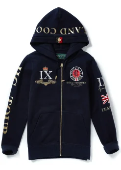 Holland Cooper Hoodies|Team HC Clothing-Team Hoodie Navy