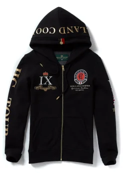 Holland Cooper Hoodies|Team HC Clothing-Team Hoodie Black