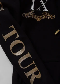 Holland Cooper Hoodies|Team HC Clothing-Team Hoodie Black