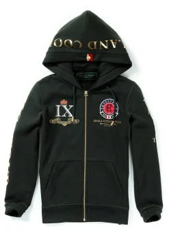 Holland Cooper Hoodies|Team HC Clothing-Team Hoodie Racing Green
