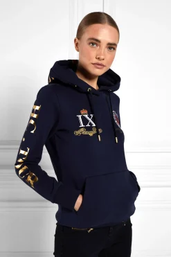 Holland Cooper Hoodies|Team HC Clothing-Team Hoodie Pull On