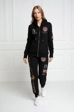 Holland Cooper Joggers|Team HC Clothing-Team Jogger Black