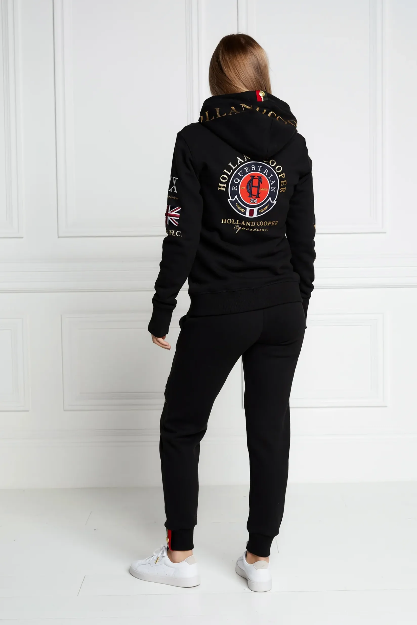 Holland Cooper Joggers|Team HC Clothing-Team Jogger Black
