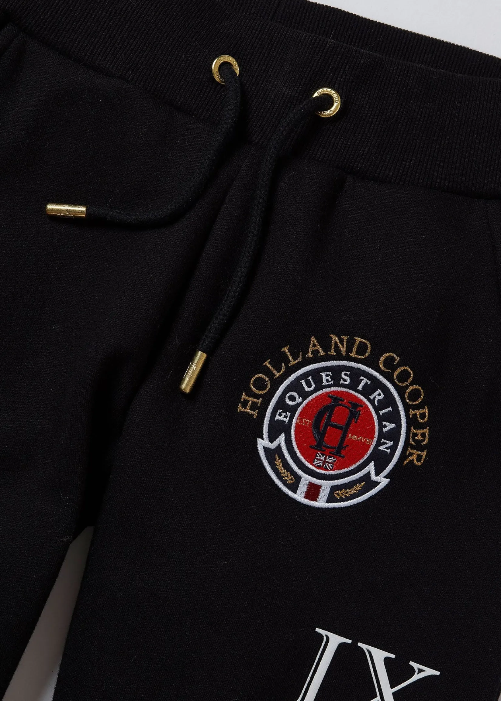 Holland Cooper Joggers|Team HC Clothing-Team Jogger Black