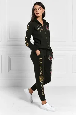 Holland Cooper Joggers|Team HC Clothing-Team Jogger Racing Green