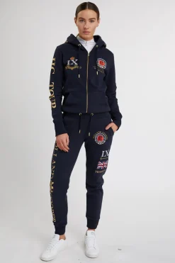 Holland Cooper Joggers|Team HC Clothing-Team Jogger Ink Navy