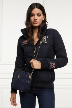 Holland Cooper Jackets|Shop By Product-Team Padded Jacket Ink Navy