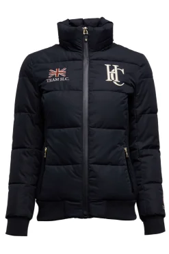 Holland Cooper Jackets|Shop By Product-Team Padded Jacket Ink Navy