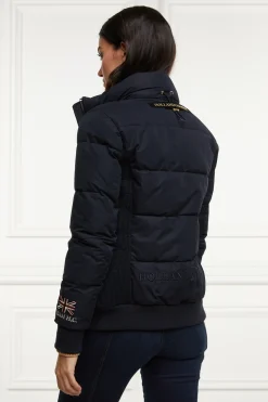 Holland Cooper Jackets|Shop By Product-Team Padded Jacket Ink Navy