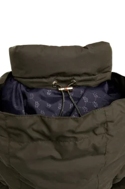 Holland Cooper Jackets|Shop By Product-Team Padded Jacket Khaki