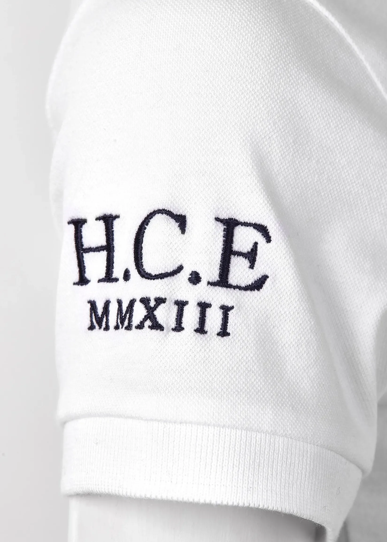 Holland Cooper Polo Shirts & Tees|Team HC Clothing-Team Polo Shirt White