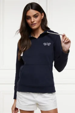 Holland Cooper Hoodies|Casualwear-Tennis Hoodie