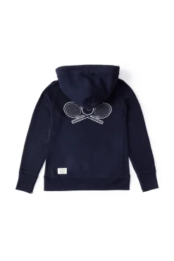 Holland Cooper Hoodies|Casualwear-Tennis Hoodie