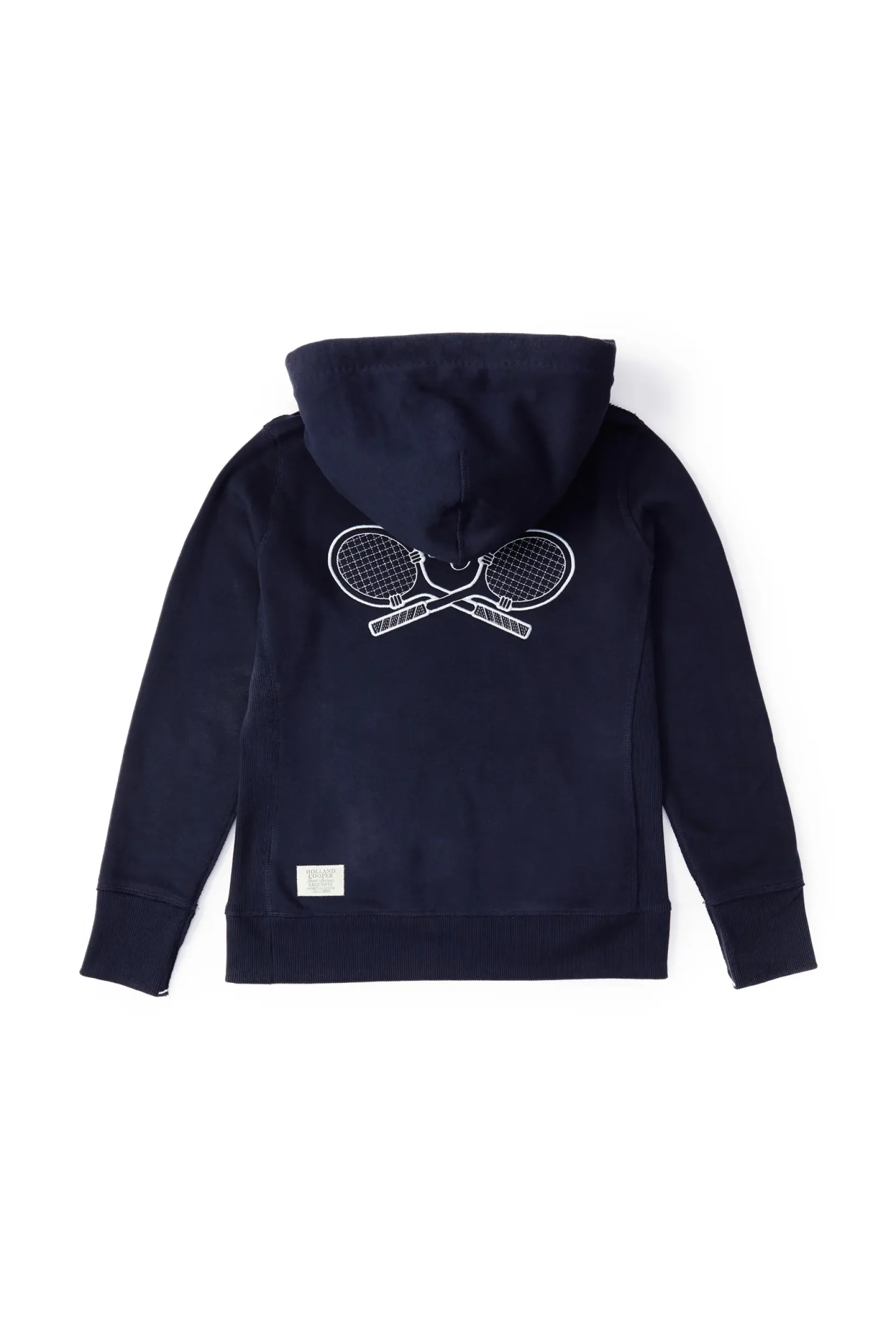 Holland Cooper Hoodies|Casualwear-Tennis Hoodie