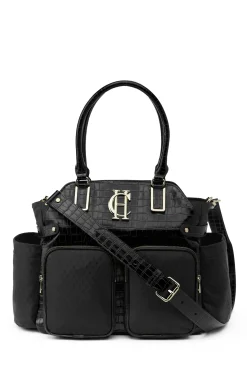 Holland Cooper Little Gifting|Shop By Collection-Thames Changing Bag Black Monogram