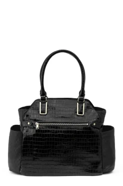 Holland Cooper Little Gifting|Shop By Collection-Thames Changing Bag Black Monogram