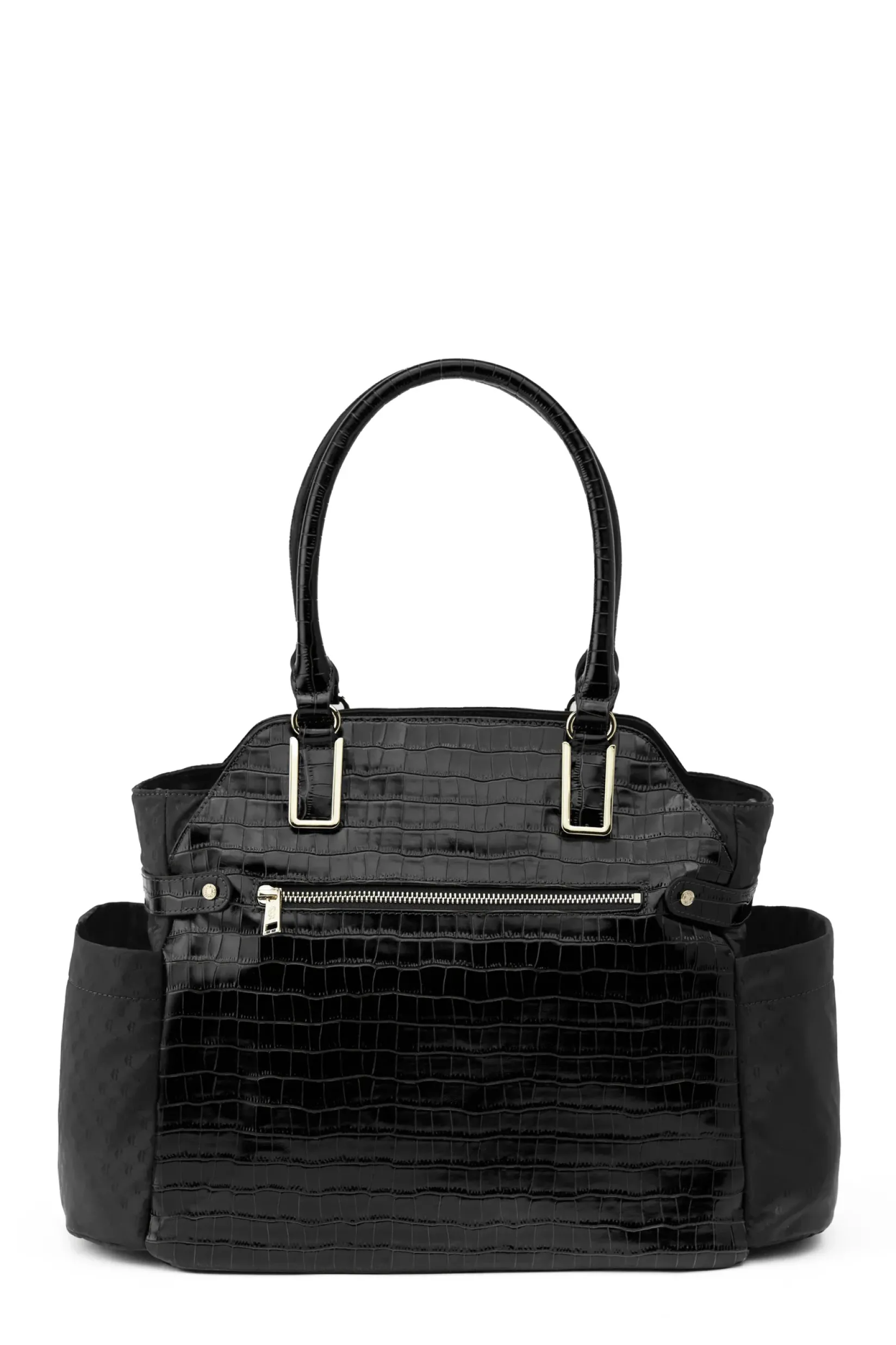 Holland Cooper Little Gifting|Shop By Collection-Thames Changing Bag Black Monogram