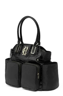 Holland Cooper Little Gifting|Shop By Collection-Thames Changing Bag Black Monogram