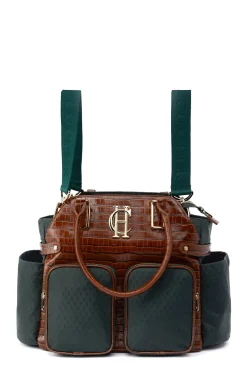 Holland Cooper The Perfect Gesture|Little Gifting-Thames Changing Bag Racing Green