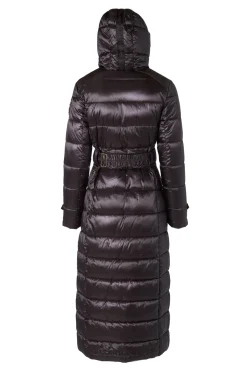 Holland Cooper Coats-The Arosa Longline Coat Chocolate