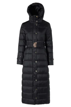 Holland Cooper Coats-The Arosa Longline Coat Black