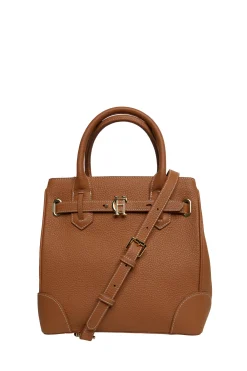 Holland Cooper The Perfect Gesture|Tote Bags-The Brompton Mini Tote Tan Contrast