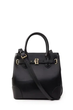 Holland Cooper The Perfect Gesture|Tote Bags-The Brompton Mini Tote Black