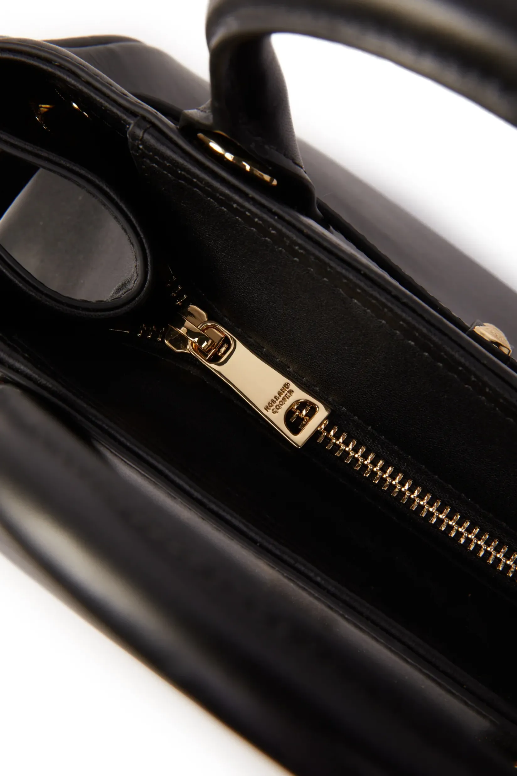 Holland Cooper The Perfect Gesture|Tote Bags-The Brompton Mini Tote Black