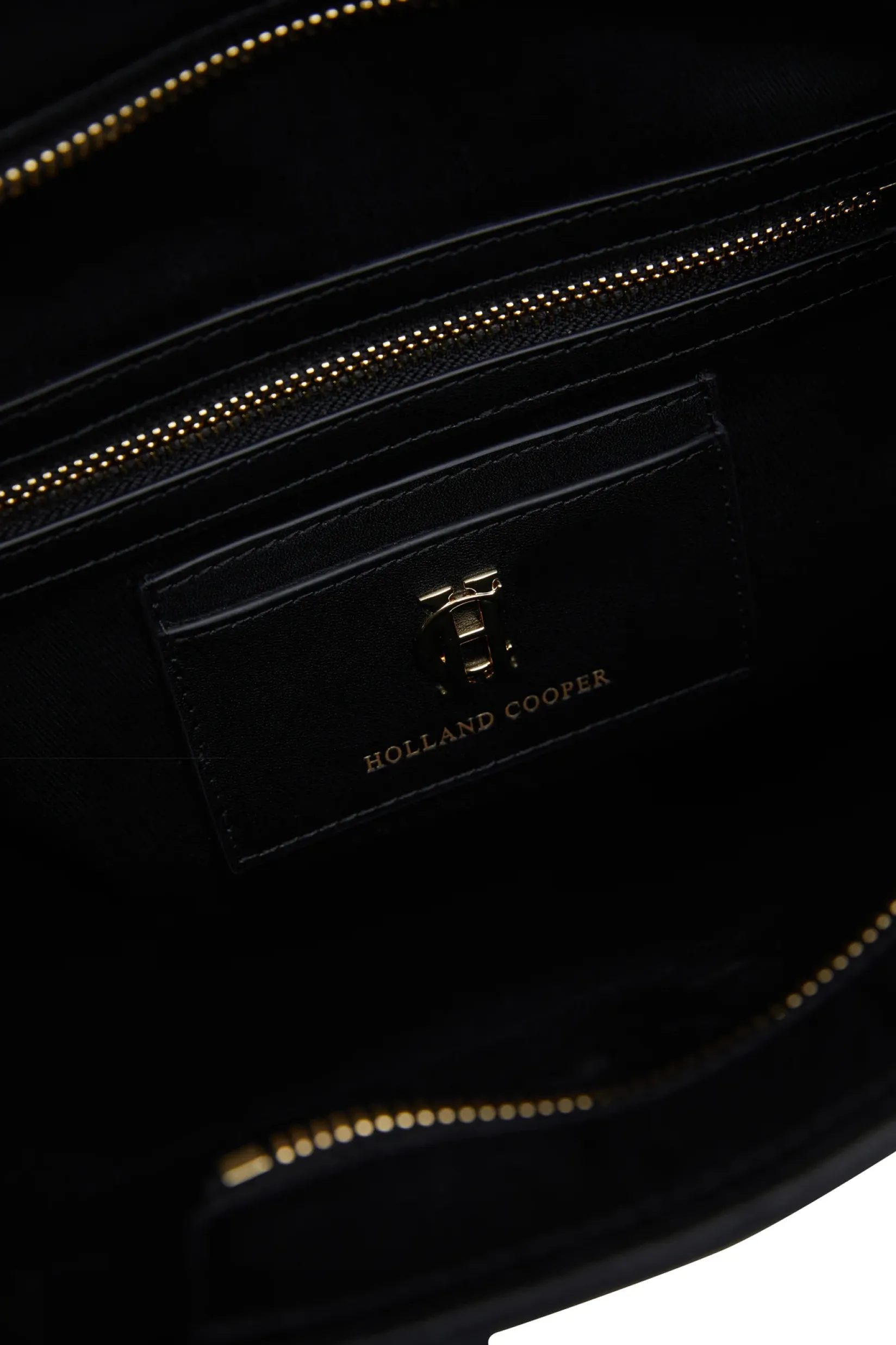 Holland Cooper The Perfect Gesture|Tote Bags-The Brompton Mini Tote Black