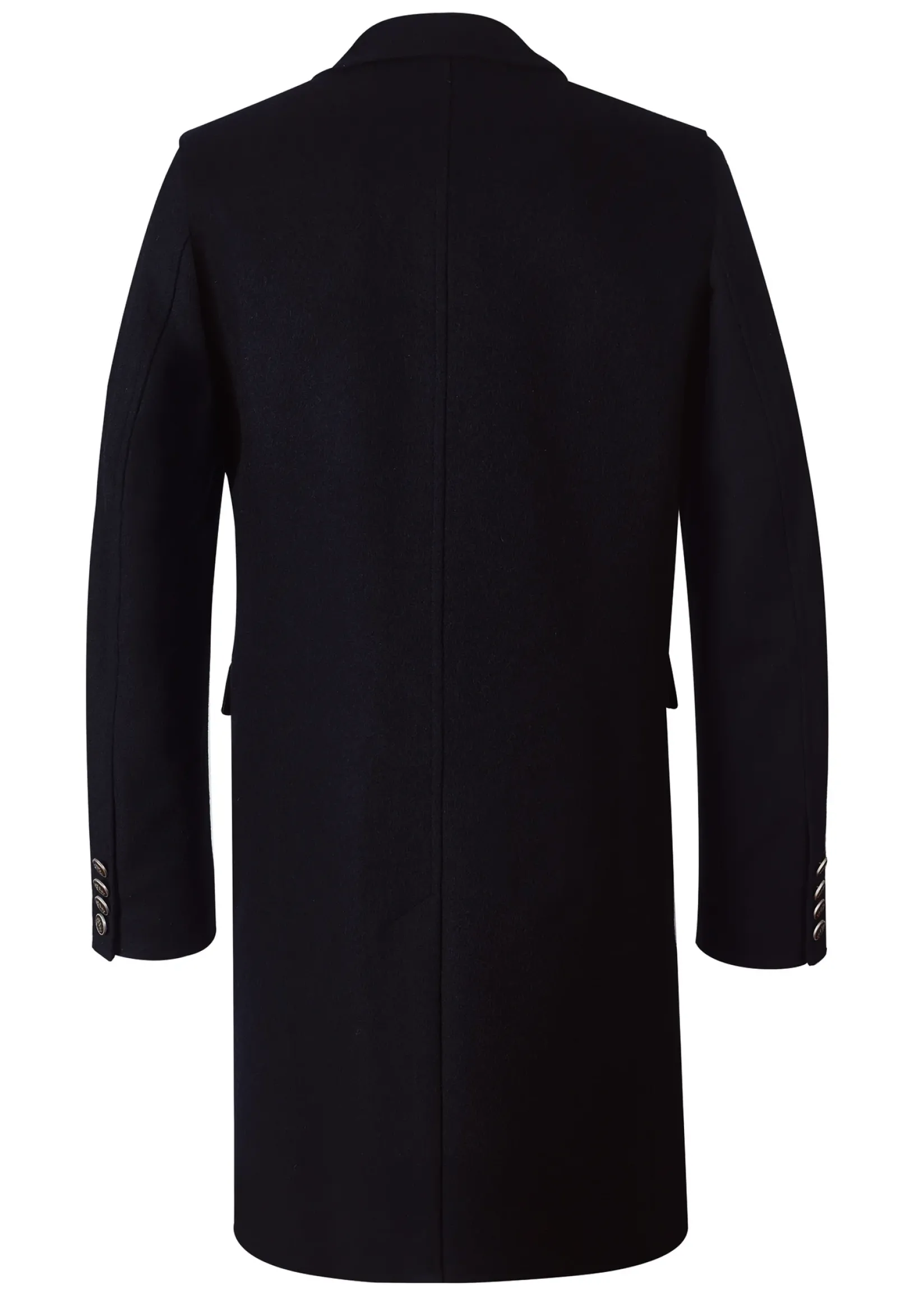 Holland Cooper Gifts For Him|Tailored Coats-The Cheltenham Coat Soft Navy