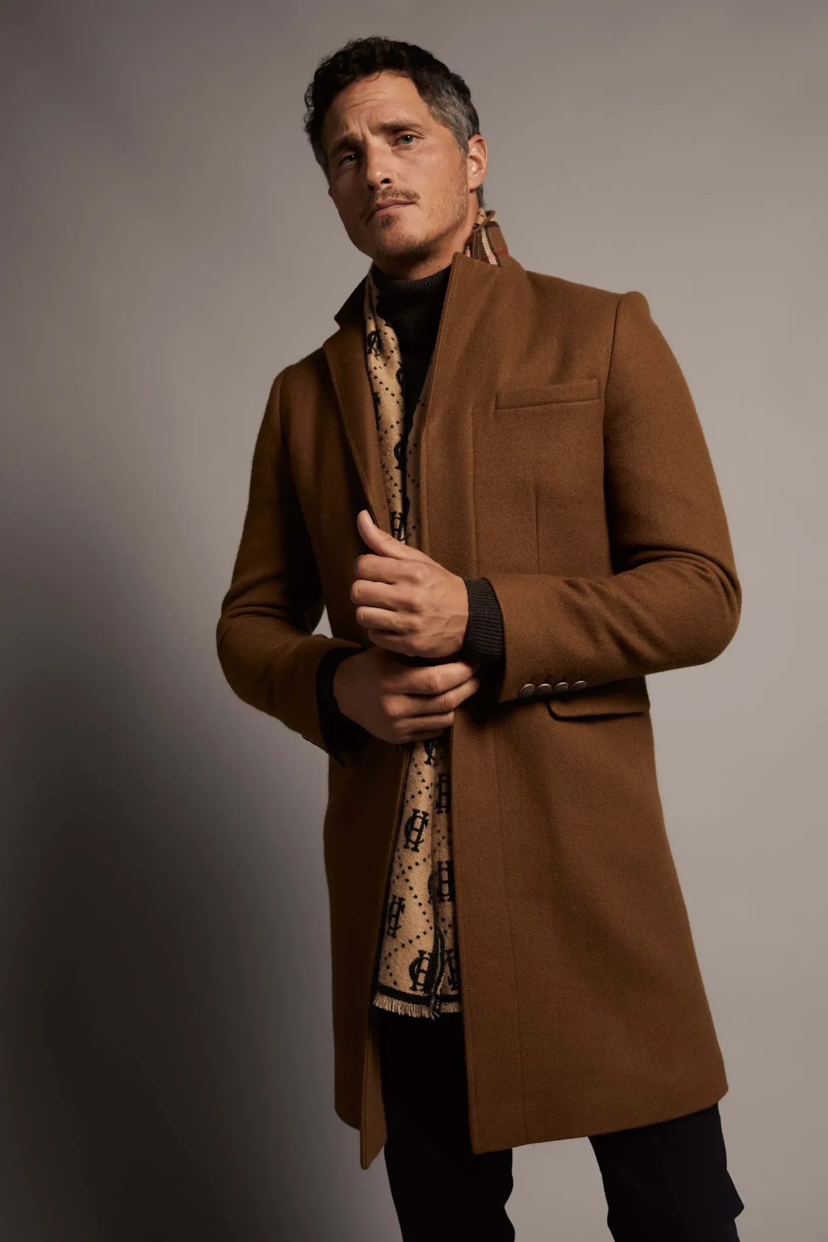 Holland Cooper Shop By Product|Tailoring-The Cheltenham Coat Dark Camel