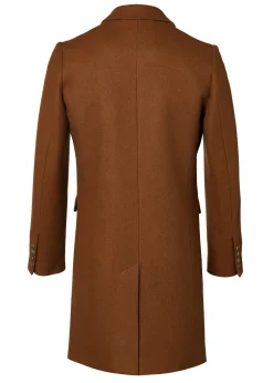Holland Cooper Shop By Product|Tailoring-The Cheltenham Coat Dark Camel
