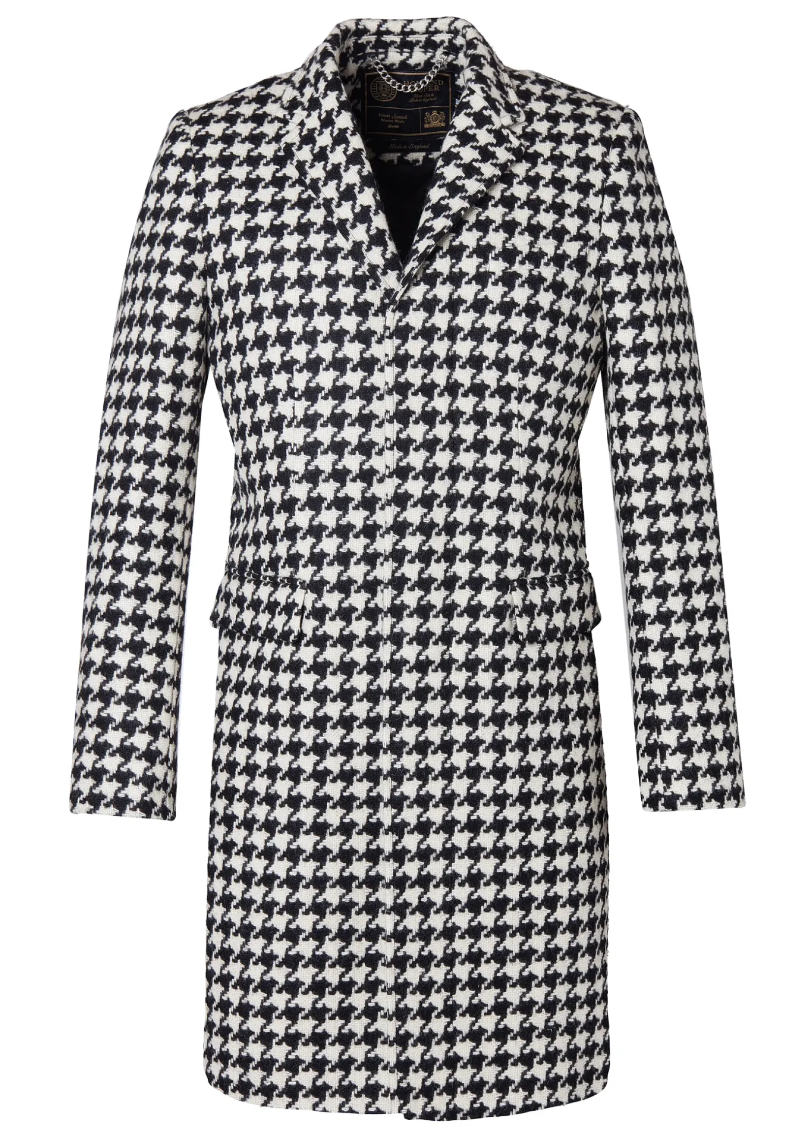 Holland Cooper Shop By Product|Tailoring-The Cheltenham Coat Large Scale Houndstooth