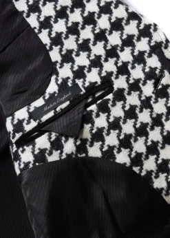 Holland Cooper Shop By Product|Tailoring-The Cheltenham Coat Large Scale Houndstooth