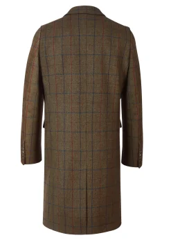 Holland Cooper Tailored Coats|Shop By Product-The Cheltenham Coat Glen Green