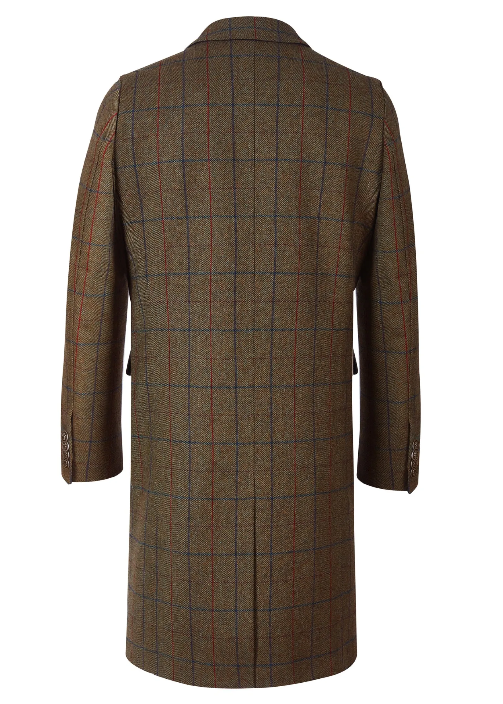 Holland Cooper Tailored Coats|Shop By Product-The Cheltenham Coat Glen Green