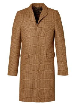 Holland Cooper Tailored Coats|Country Collection-The Cheltenham Coat Tawny