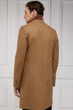Holland Cooper Tailored Coats|Country Collection-The Cheltenham Coat Tawny