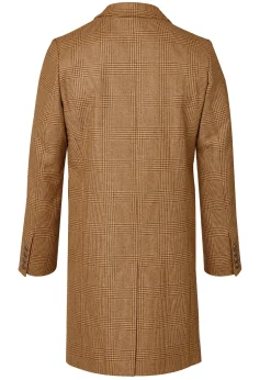 Holland Cooper Tailored Coats|Country Collection-The Cheltenham Coat Tawny