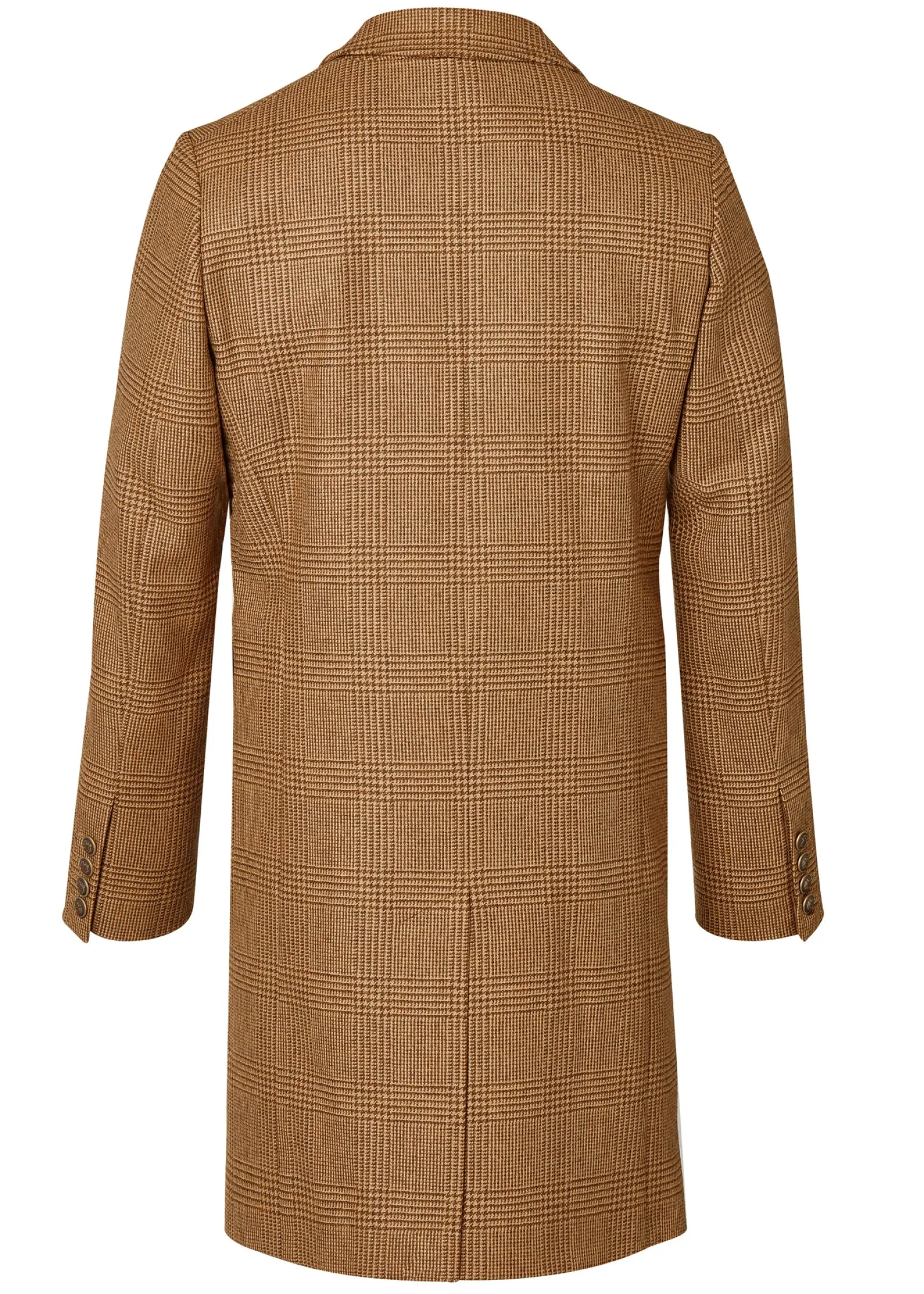 Holland Cooper Tailored Coats|Country Collection-The Cheltenham Coat Tawny