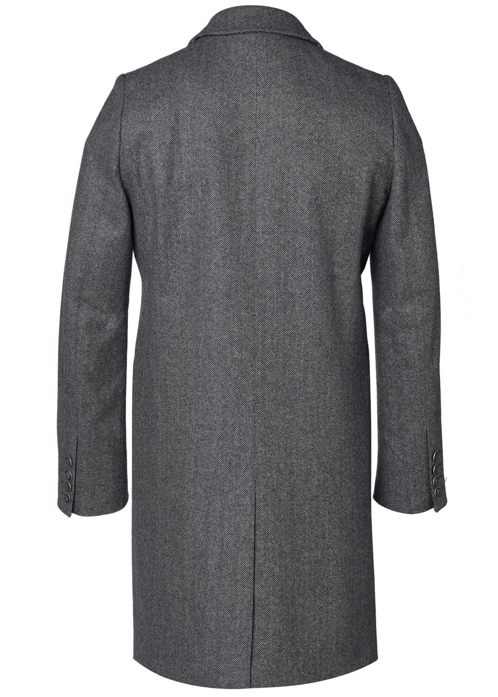 Holland Cooper Tailored Coats|Shop By Product-The Cheltenham Coat Mono Herringbone