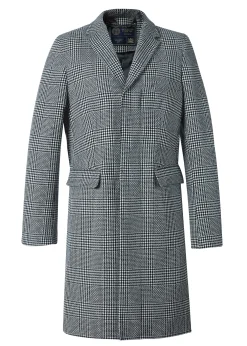 Holland Cooper Tailored Coats|Shop By Product-The Cheltenham Coat Prince of Wales Mono