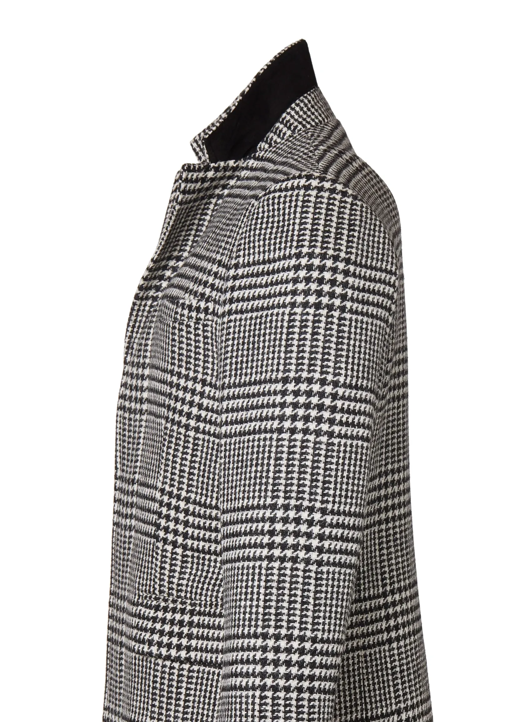 Holland Cooper Tailored Coats|Shop By Product-The Cheltenham Coat Large Scale Prince of Wales Mono