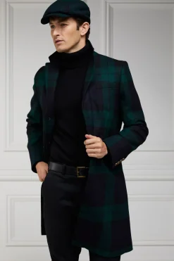Holland Cooper Tailored Coats|Shop By Product-The Cheltenham Coat Blackwatch