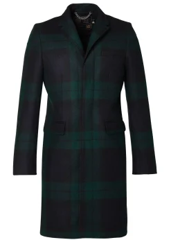 Holland Cooper Tailored Coats|Shop By Product-The Cheltenham Coat Blackwatch